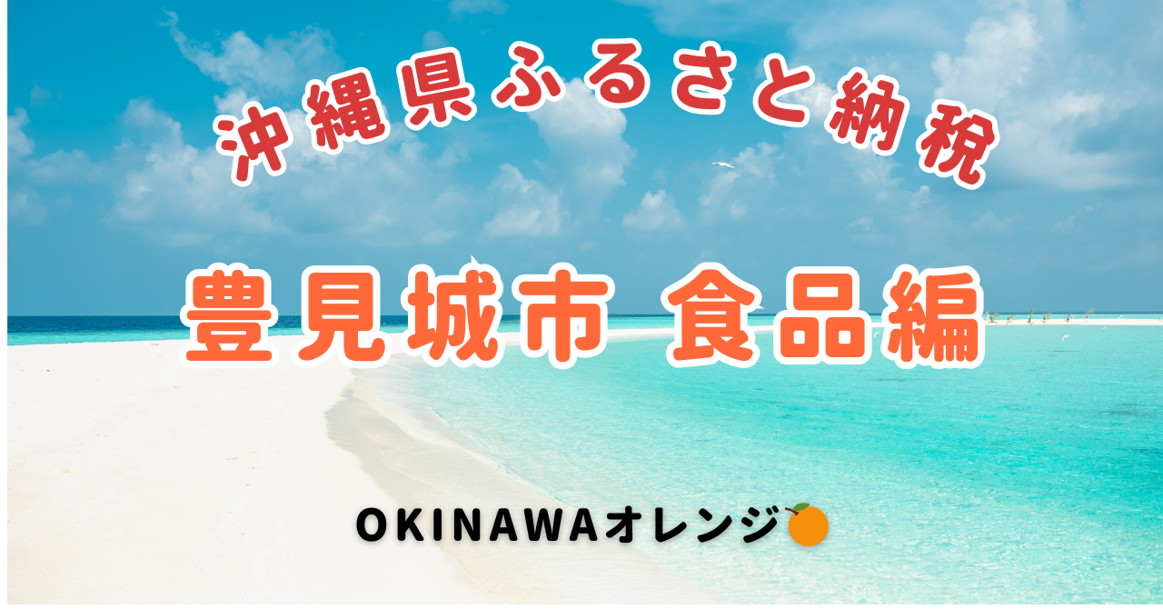 沖縄県豊見城市ふるさと納税返礼