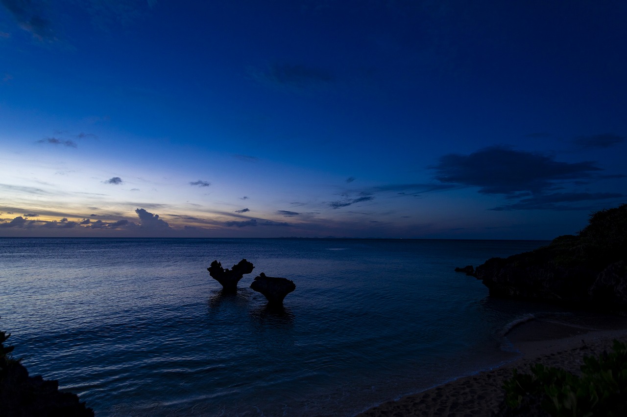 夕闇のハートロック