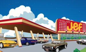 アメリカンな雰囲気の残る「jef(ジェフ)」